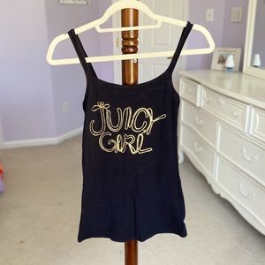 Juicy Couture Black Thermal Tank